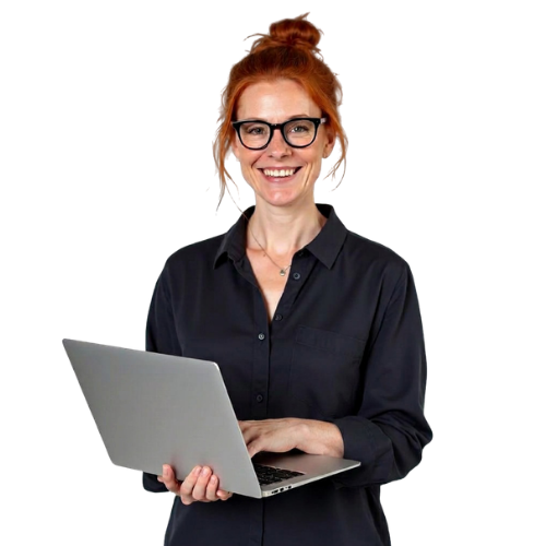 Teilnehmerin am Internet - Professionell arbeiten und recherchieren Kurs